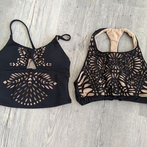 Blue life xs sport bra bundle